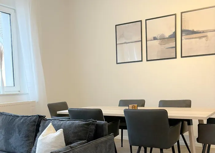 Helles City Apartment Fuer Familien & Gruppen
