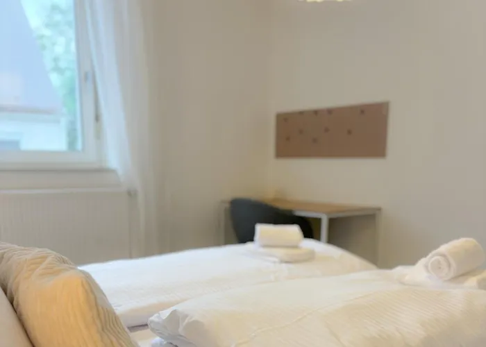 Helles City Apartment Fuer Familien & Gruppen