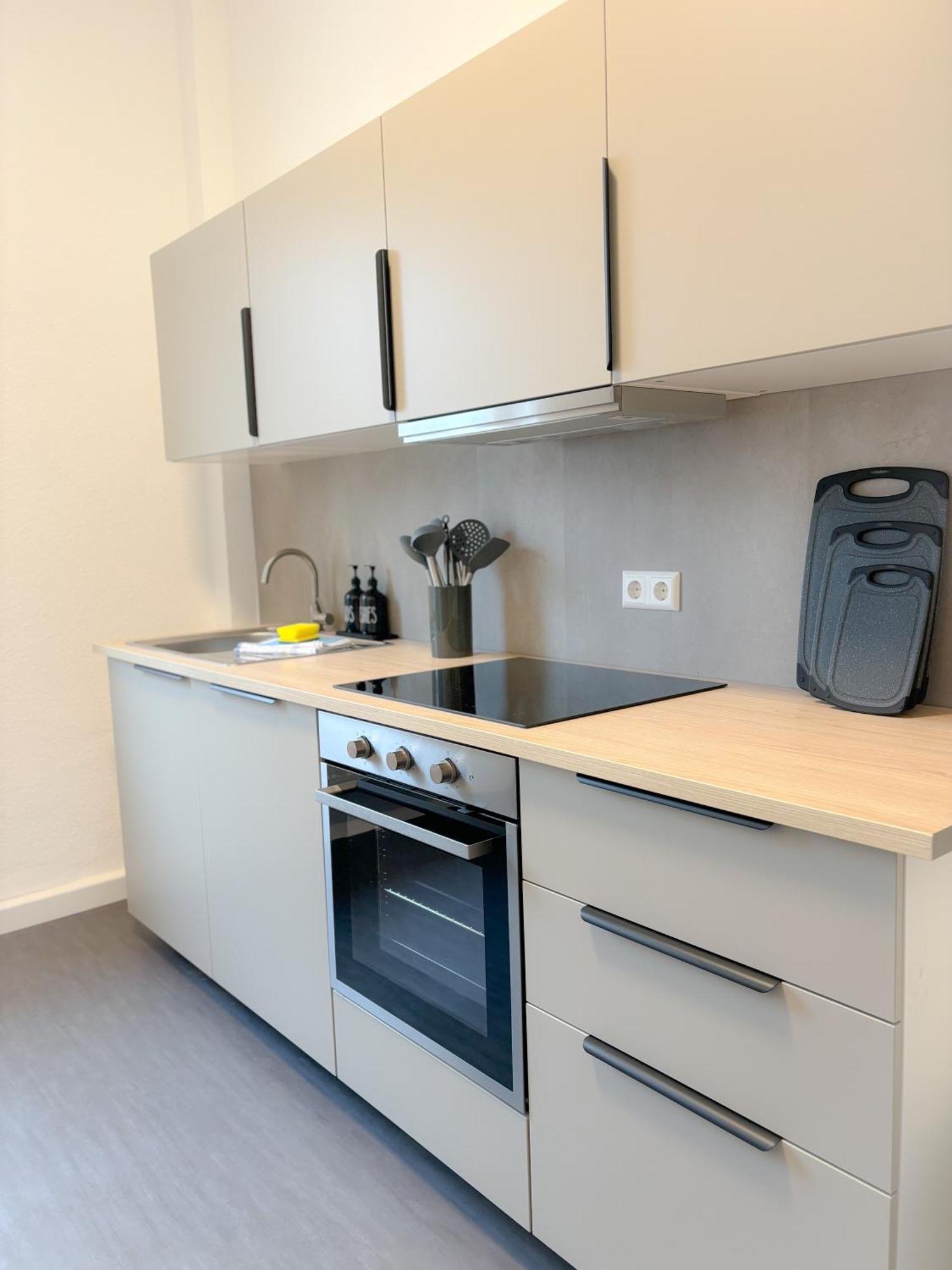 Helles Fuer Familien & Gruppen Apartment *